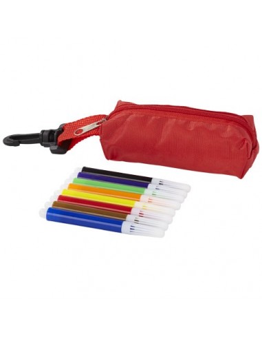 Set evidenziatori 8 pezzi - Rosso