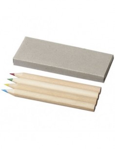 Set pastelli 4 pezzi - Naturale