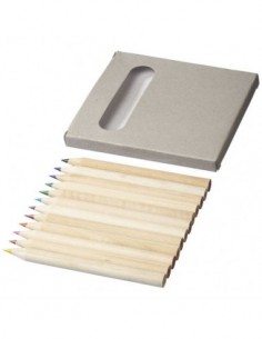 Set 12 matite colorate - Naturale