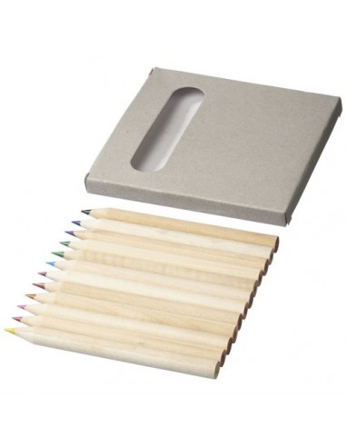 Set 12 matite colorate - Naturale