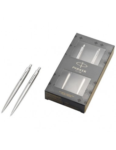 Set regalo penne Jotter in acciaio inox - Stainless