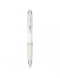 Penna a sfera Nash - Solido Bianco