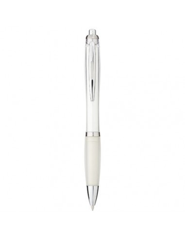 Penna a sfera Nash - Solido Bianco