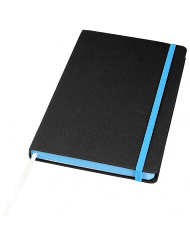 Notebook in tessuto Frappè - Nero