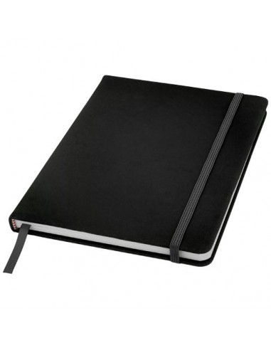 Notebook A5 Spectrum - pagine bianche - Nero