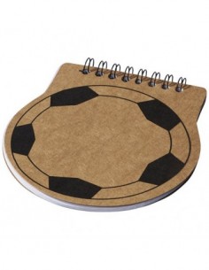 Notebook football score - Naturale