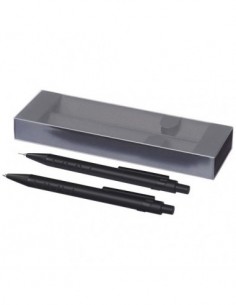 Set di penne Jupter - Nero