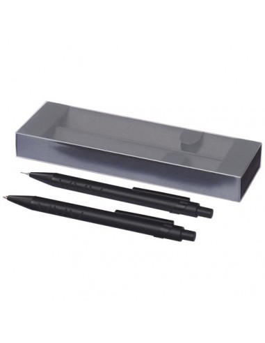 Set di penne Jupter - Nero