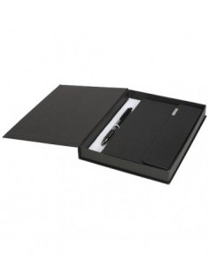 Set regalo con taccuino Tactical - Nero