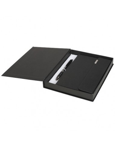 Set regalo con taccuino Tactical - Nero