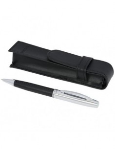 Set regalo penna a sfera Scherzo - Nero