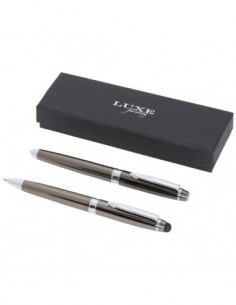Set regalo di due penne Pacific - Granite