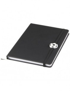 Notebook Football A5 Rowan - Nero