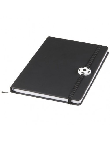 Notebook Football A5 Rowan - Nero