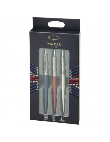 Jotter trio discovery pack - Argento