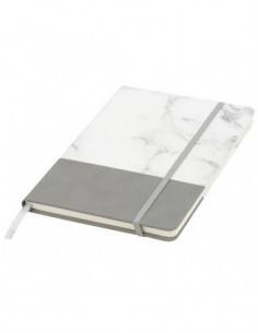 Block-Notes A5 effetto marmo Two-tone - Grigio