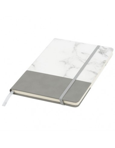 Block-Notes A5 effetto marmo Two-tone - Grigio