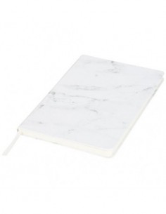 Block-Notes A5 Marble - Solido Bianco