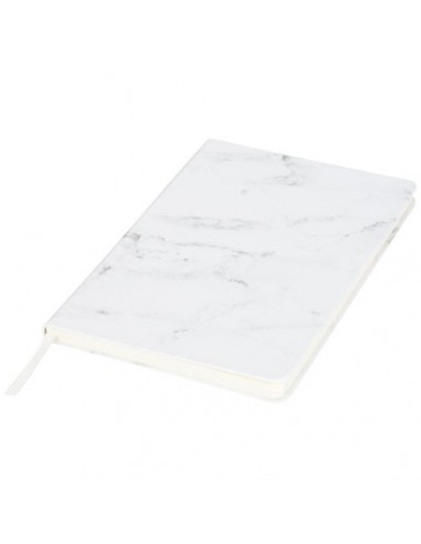 Block-Notes A5 Marble - Solido Bianco