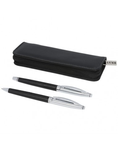 Set regalo penna a sfera Tombeau - Nero