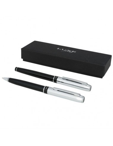 Set regalo penne a sfera - Nero