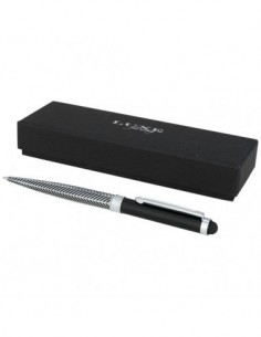 Penna a sfera e stylus Empire - Argento