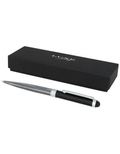 Penna a sfera e stylus Empire - Argento