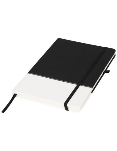 Block-Notes A5 colorato Two-tone - Nero