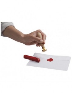 Set ceralacca per lettere - Naturale
