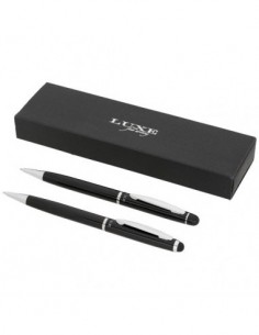 Set penne a sfera e stylus Libretto - Nero