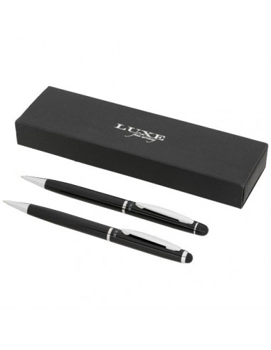 Set penne a sfera e stylus Libretto - Nero