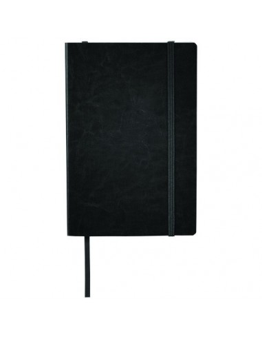 Block-Notes A5 in similpelle PU - Nero