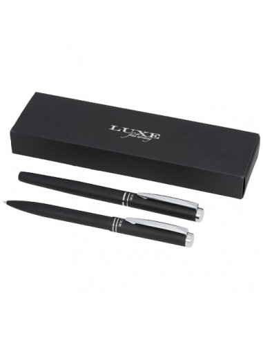 Set regalo due penne Partita - Nero