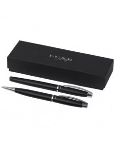 Set regalo con coppia di penne - Nero