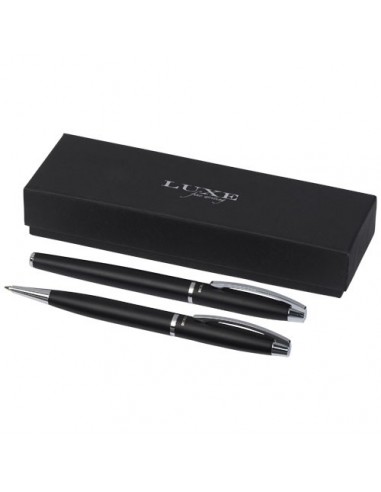 Set regalo con coppia di penne - Nero