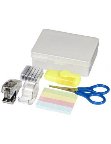 Set di cancelleria Beauxed - Trasparente