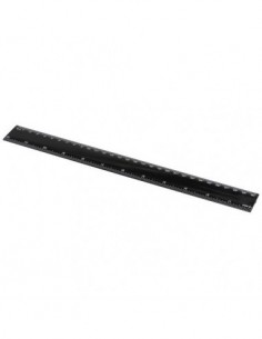 Righello 30 cm Ruly - Nero