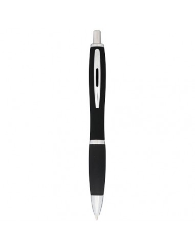 Penna a sfera gommata Nash - Nero