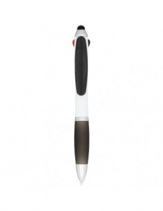 Penna a sfera 4 in 1 Nash - Solido Bianco