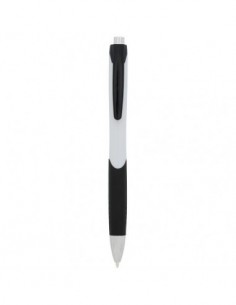 Penna a sfera Tropical - Solido Bianco