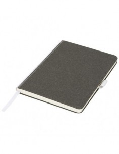 Block-notes in cartoncino formato medio Espresso - Nero