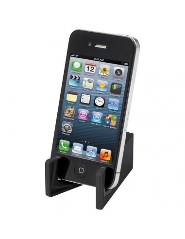 Porta dispositivo multimediale Slim - Nero