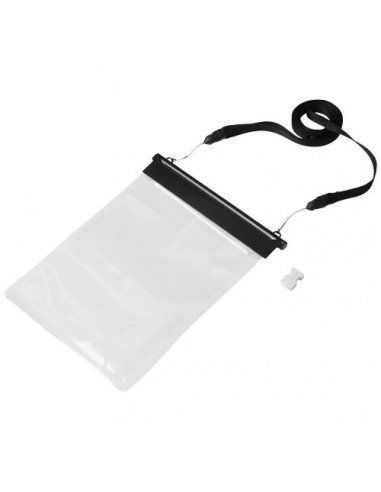 Custodia touch screen impermeabile Splash per mini tablet - Nero