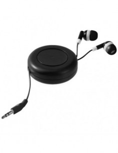 Auricolari avvolgibili Reely - Nero