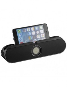 Supporto speaker Bluetooth® Rollbar - Nero