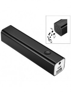 Speaker e powerbank Bluetooth® Bran - Nero