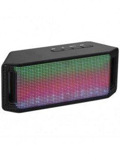 Speaker BT con luce Jazzy - Nero