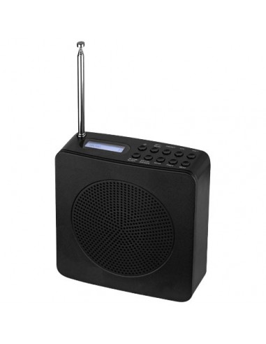 Radiosveglia DAB - Nero