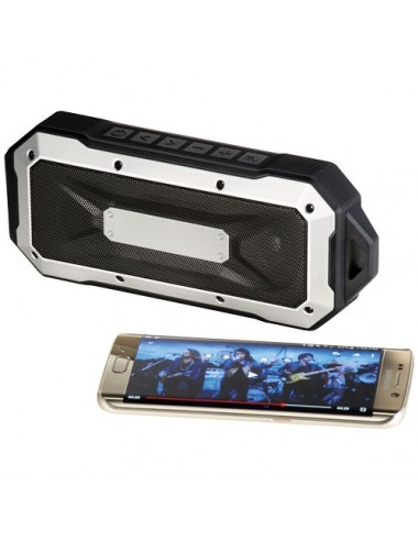 Speaker Bluetooth®® resistente all'acqua Boulder - Nero