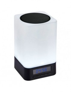 Speaker touch Bluetooth® Selene light up - Solido Bianco